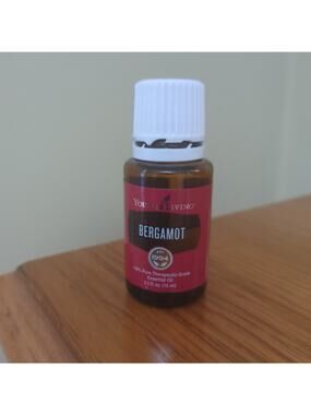 Young Living Essential Oils Bergamot 15ml Partial Bottle